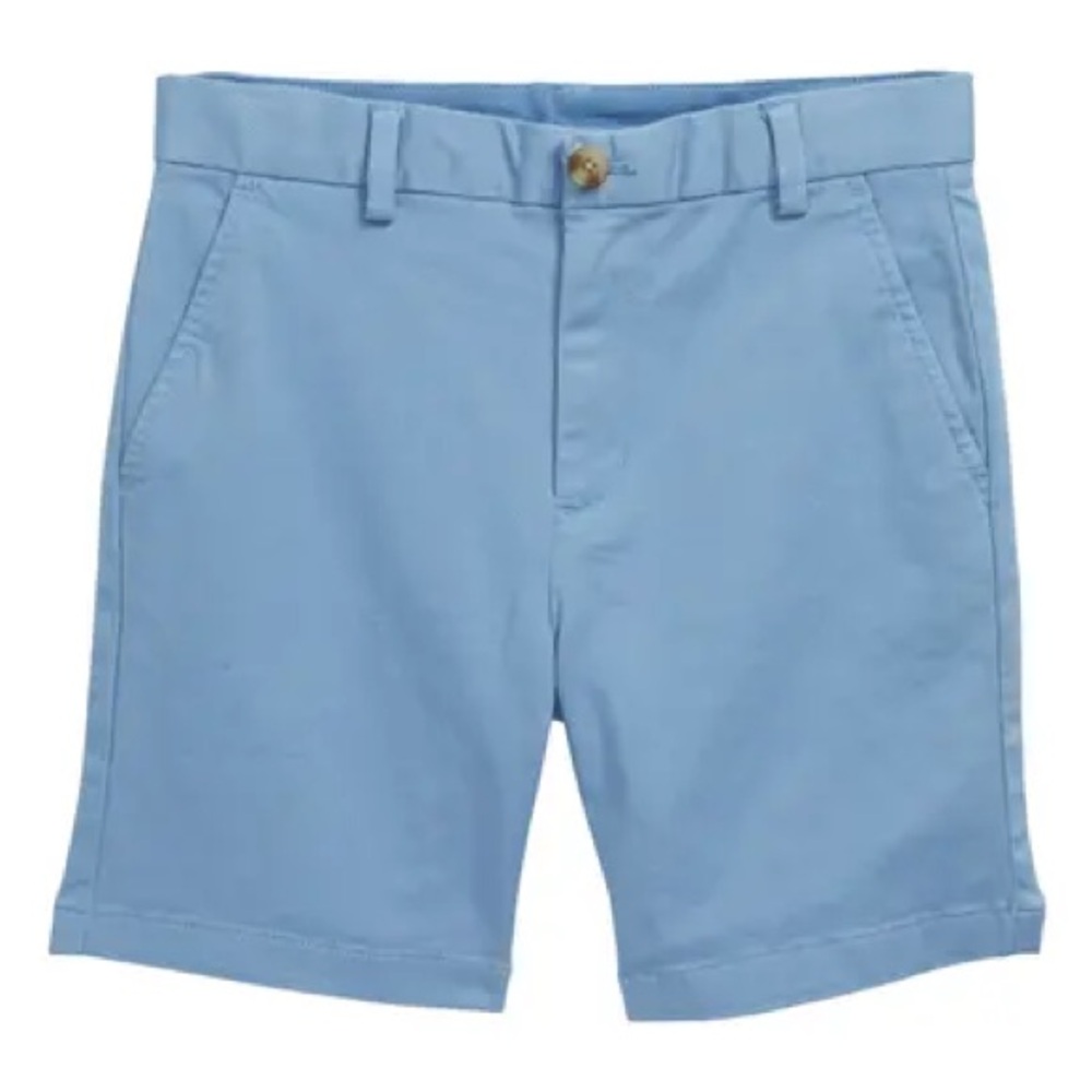 🩵Vineyard Vines Boys Stretch Breaker Shorts Coastline